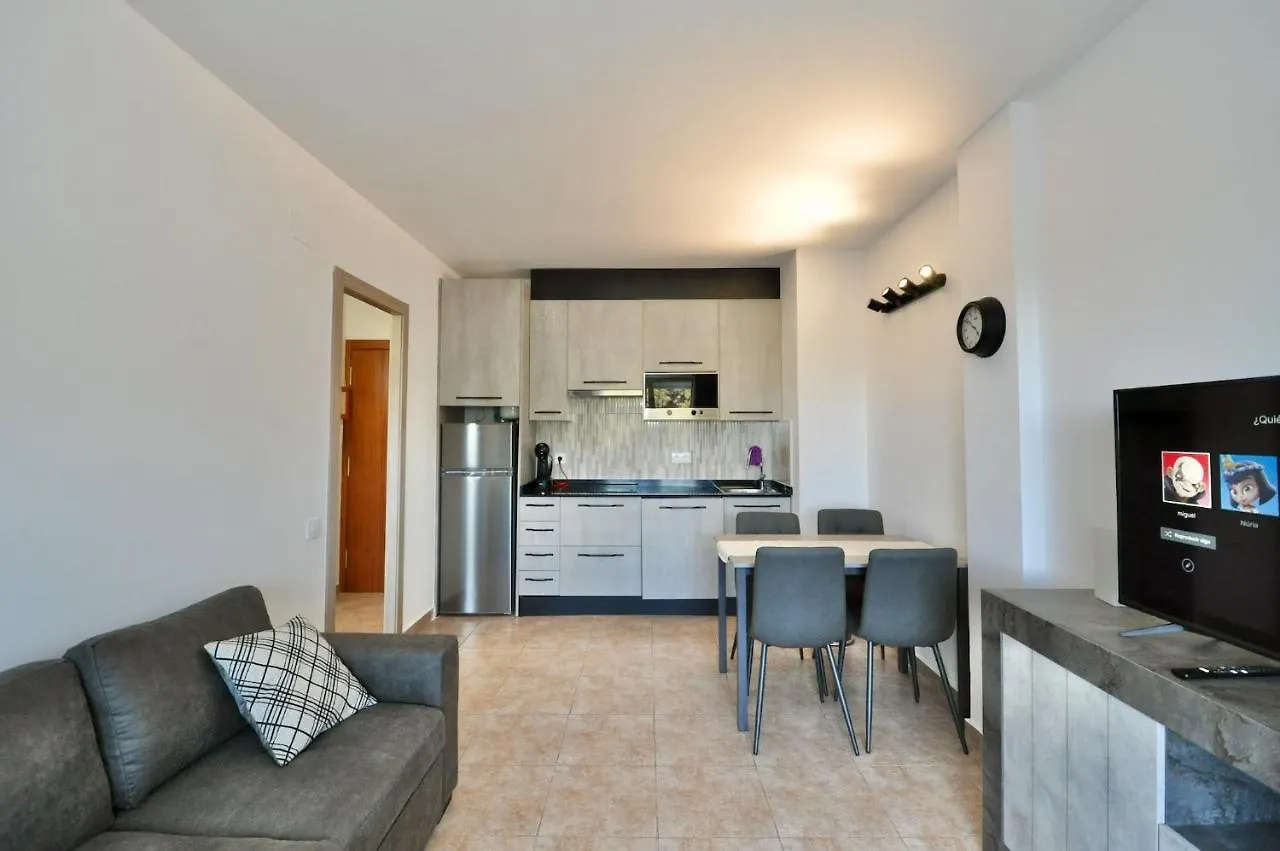 Apartment Cesar 료렛 드 마르